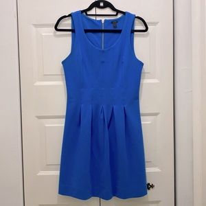 J.Crew pleated dress